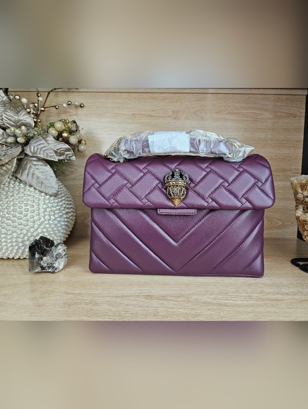 Kurt Geiger Leather Kesington Bag